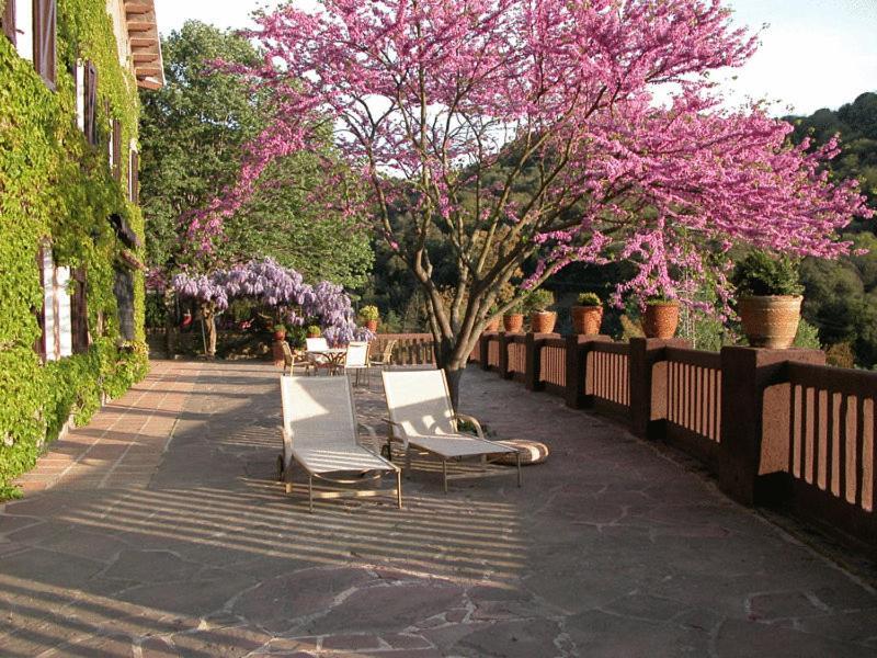 Masia Vista Hermosa Vallromanes Exterior foto