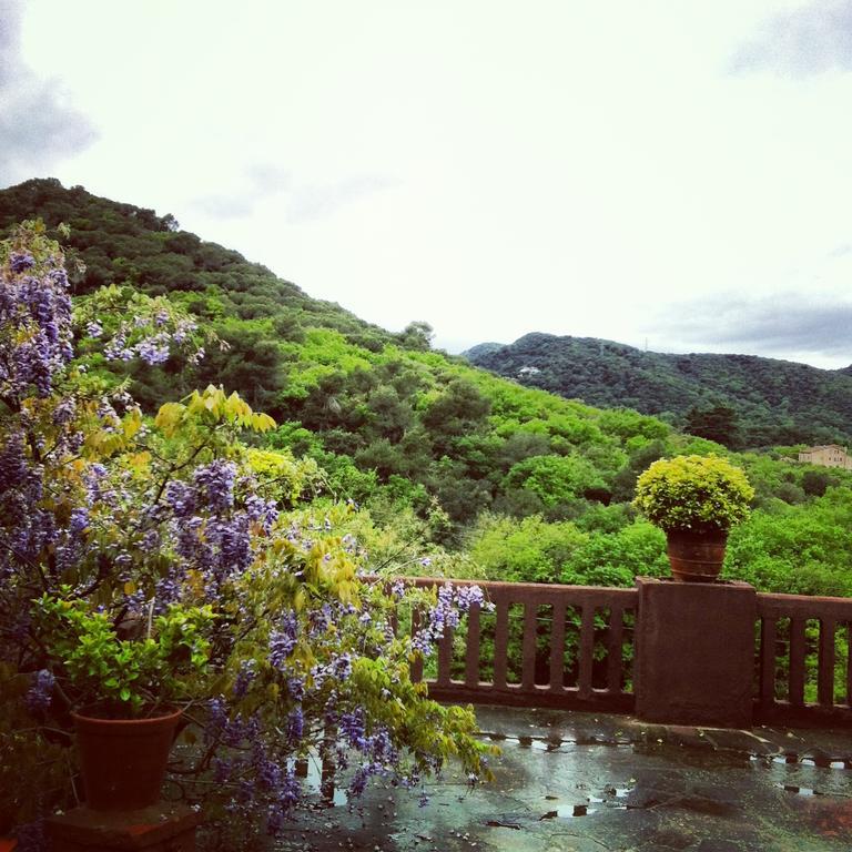Masia Vista Hermosa Vallromanes Exterior foto