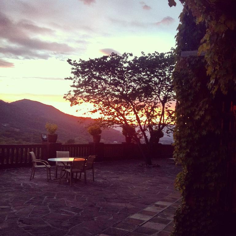 Masia Vista Hermosa Vallromanes Exterior foto