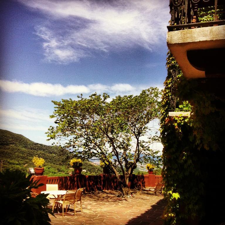 Masia Vista Hermosa Vallromanes Exterior foto