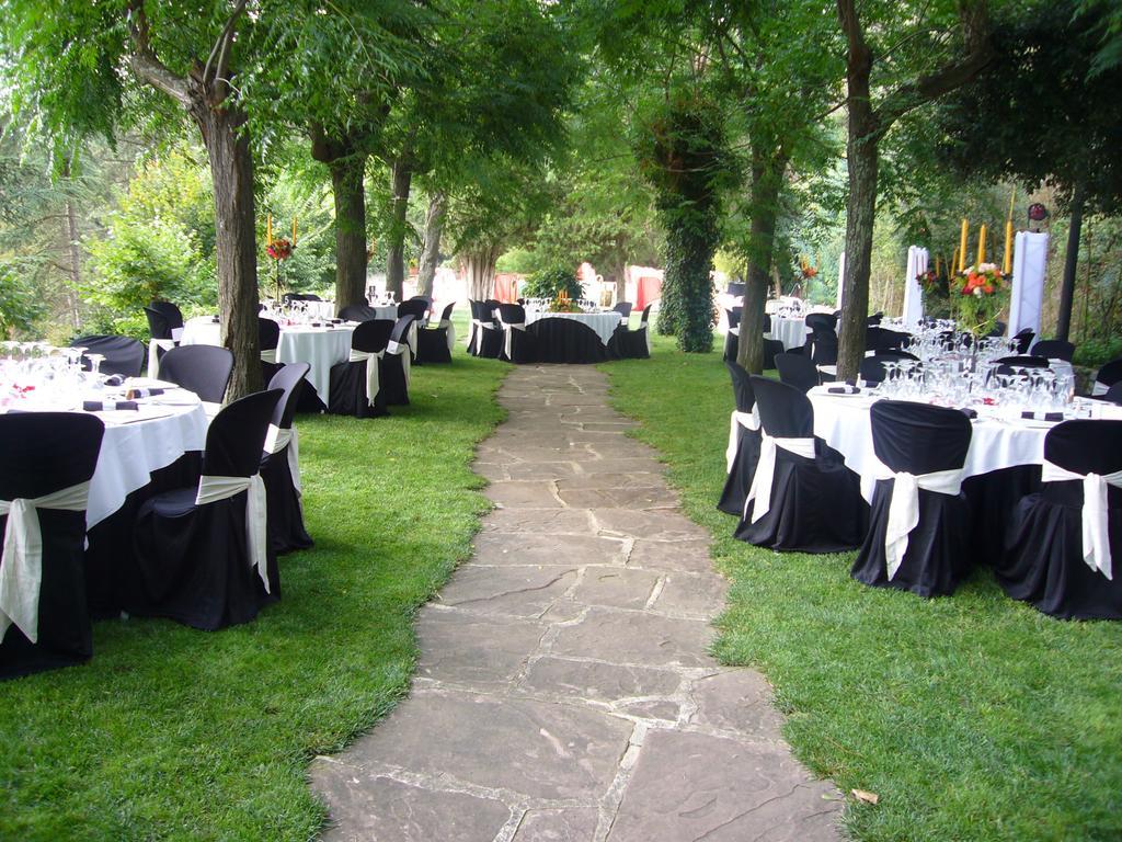 Masia Vista Hermosa Vallromanes Exterior foto