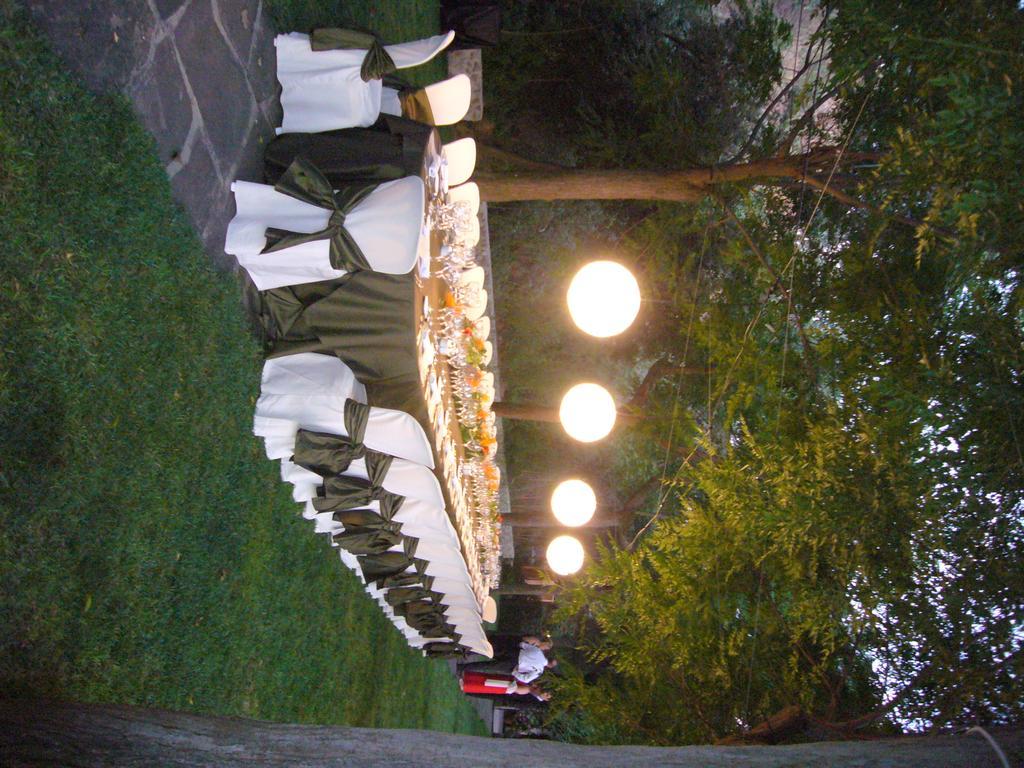 Masia Vista Hermosa Vallromanes Exterior foto