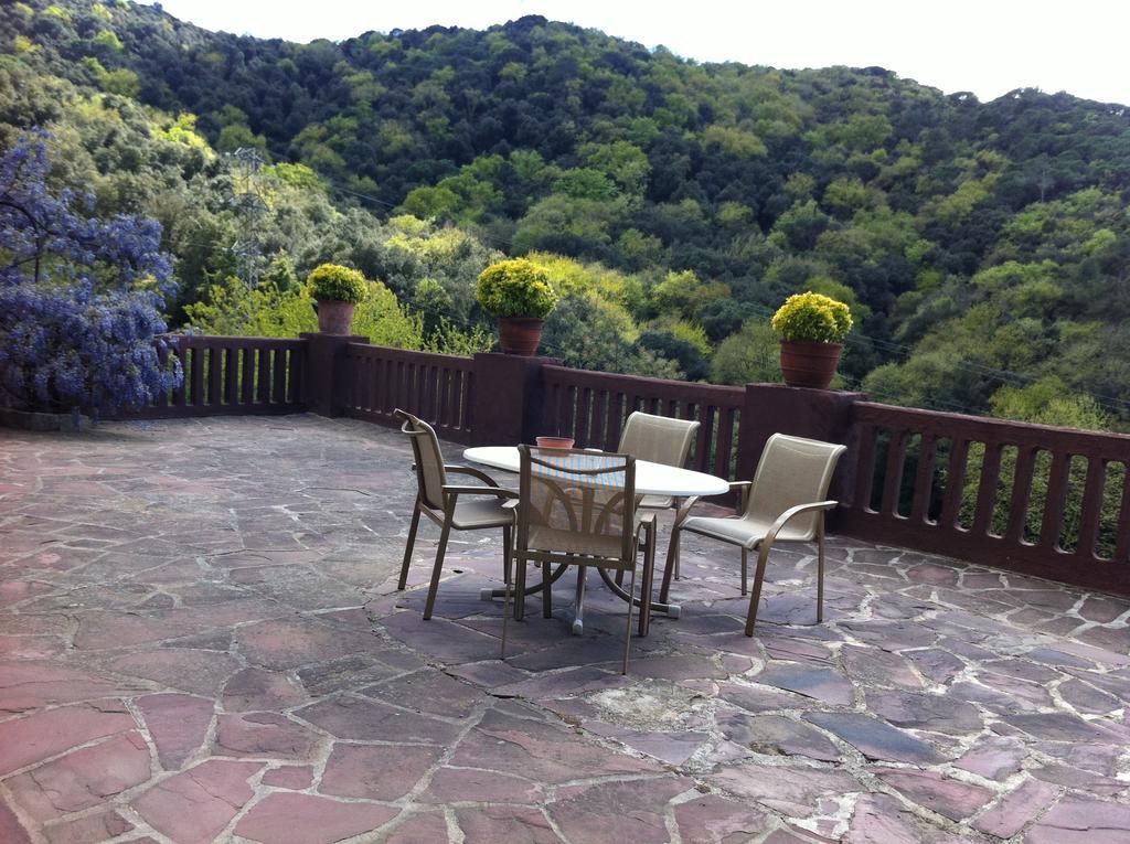 Masia Vista Hermosa Vallromanes Exterior foto